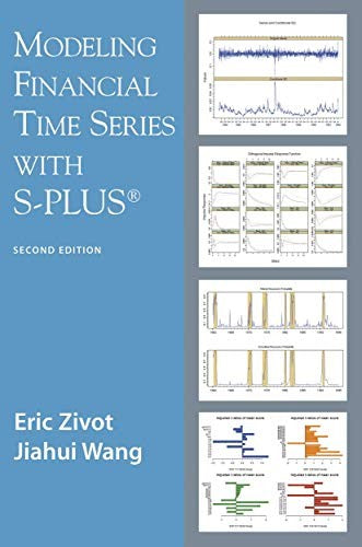 Modeling Financial Time Series with S-PLUS