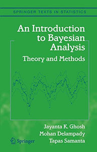 An Introduction to Bayesian Analysis 
