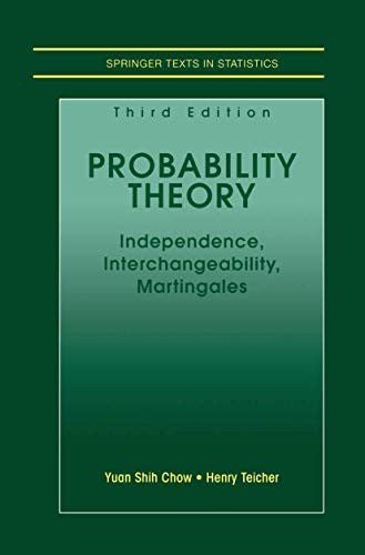 Probability Theory
