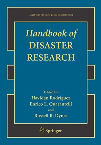 Handbook of Disaster Research