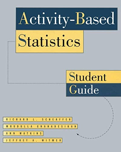 ACTIVITY BASED STATS: STUDENT GUIDE