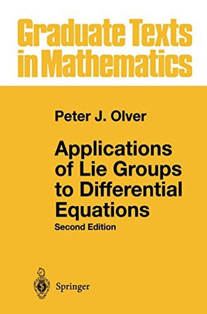 Applications of Lie Groups to Differential Equations
