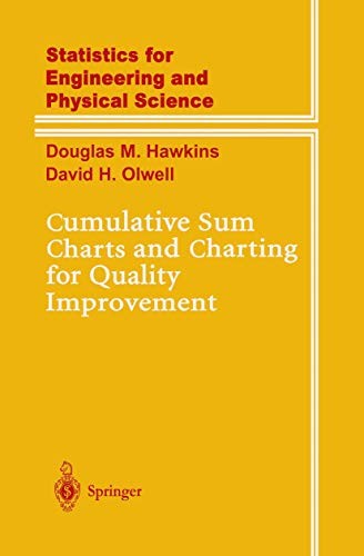 Cumulative Sum Charts and Charting for Quality Improvement