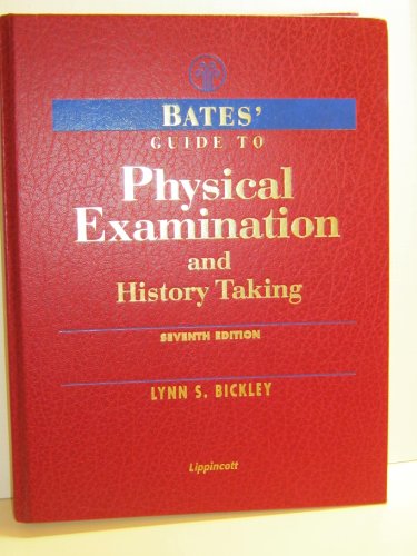 Guide to Physical Examination and History Taking