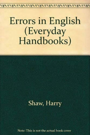 Errors in English