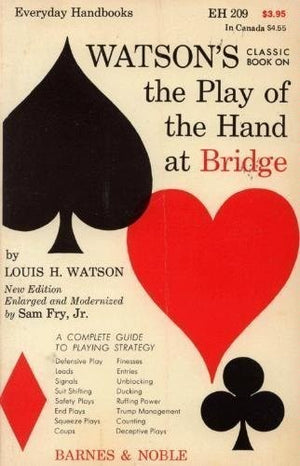 Play of the Hand at Bridge