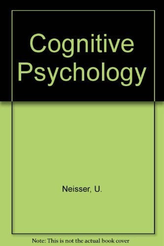 Cognitive Psychology