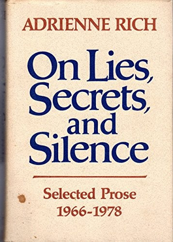On Lies, Secrets, and Silence