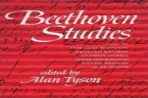 Beethoven Studies
