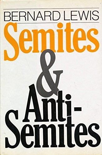 SEMITES & ANTI-SEMITES CL