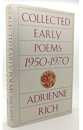 Collected Early Poems 1950-1970