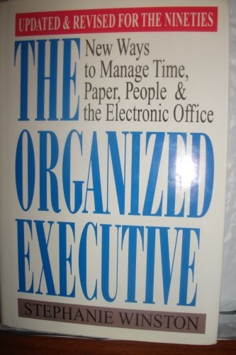 ORGANIZED EXECUTIVE 2E CL