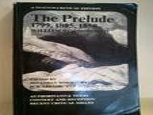 The Prelude, 1799, 1805, 1850