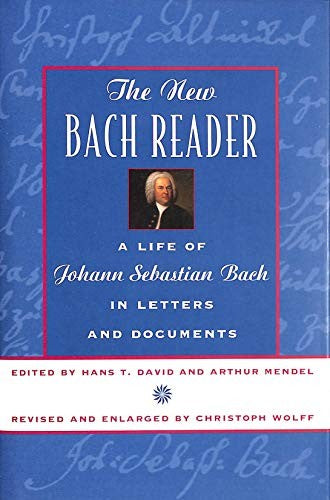 The New Bach Reader