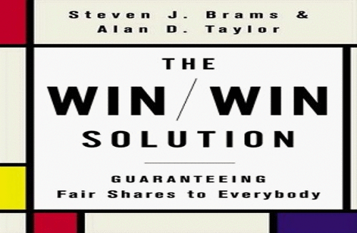 The Win/Win Solution: Guaranteeing Fair Shares to Eveybody