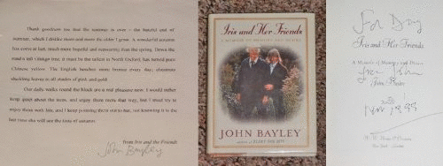 Iris and Her Friends