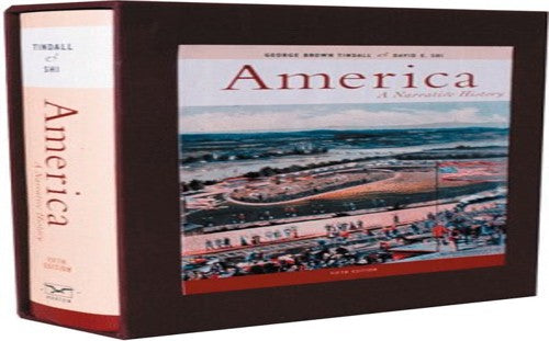 America - A Narrative History Boxed