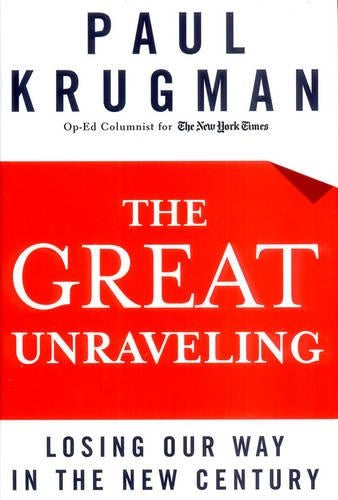 The Great Unraveling