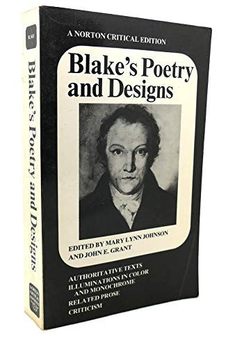 Blake's Poetry and Designs
