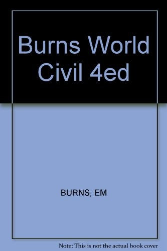 WORLD CIV 4E V1 PA