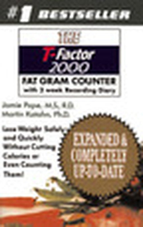 The T-Factor Fat Gram Counter