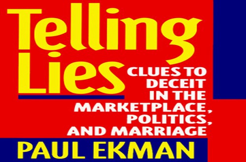 TELLING LIES 1E NP PA