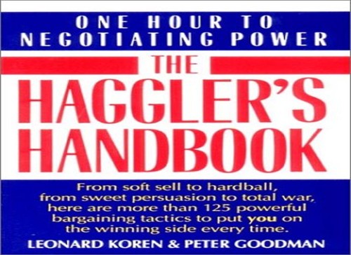 HAGGLER'S HANDBOOK PA
