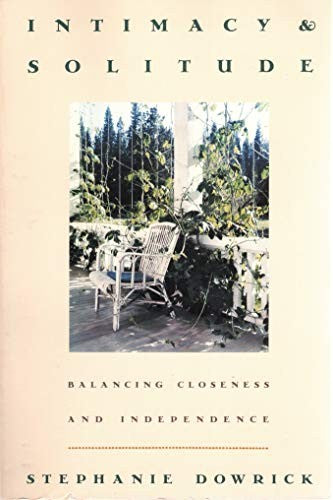Intimacy and Solitude