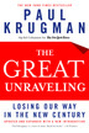 The Great Unraveling