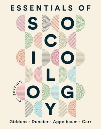 Essentials of Sociology