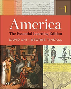 America The Essential Learning Edition Volume 1 