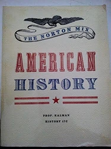 The Norton Mix American History