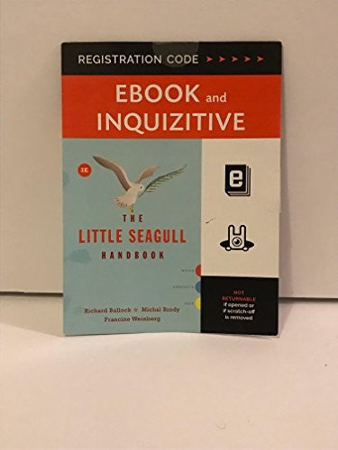 The Little Seagull Handbook 3e Ebook Folder with IQ