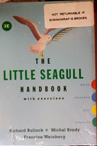 The Little Seagull Handbook, 3e with Exercises + The Little Seagull Handbook, 3e E-Book + IQ E-Book Folder