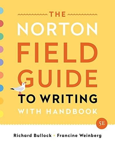The Norton Field Guide to Writing