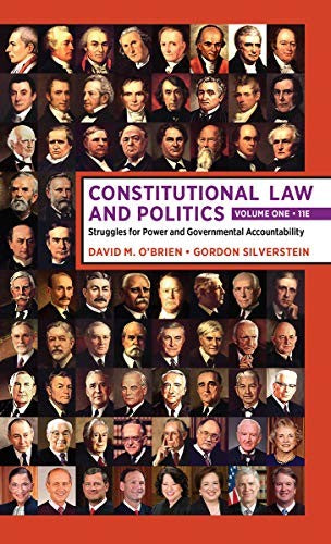 Constitutional Law and Politics
