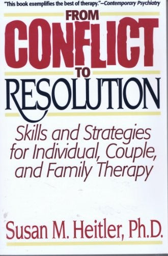 From Conflict to Resolution