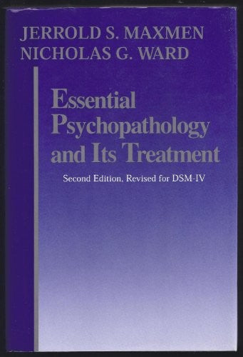 Essential Psychopathology and Its Treatment