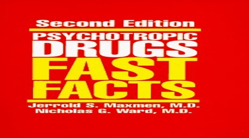 PSYCHOTROPIC DRUGS 2E PA (MAXMEN)
