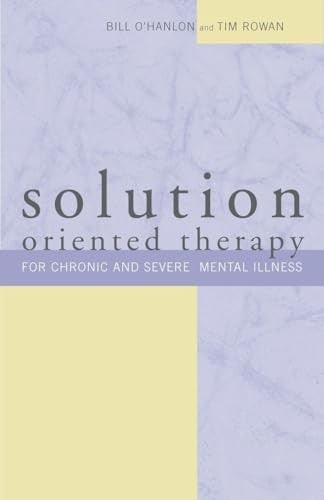 Solution-Oriented Therapy