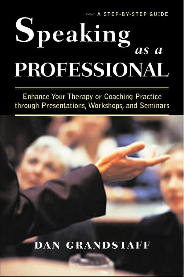 Speaking as a Professional