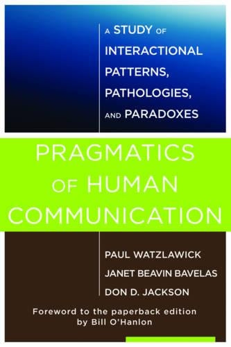 Pragmatics of Human Communication