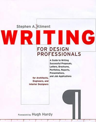 WRIT FOR DESIGN PROF 1E CL
