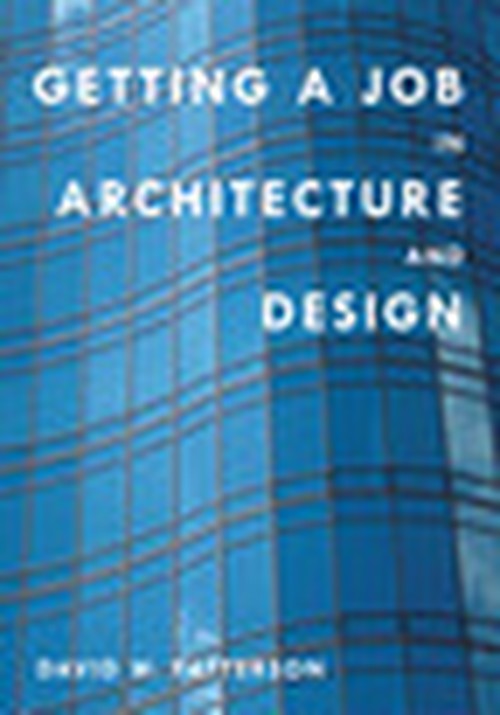 Getting a Job in Architecture and Design