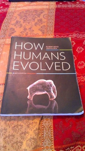 How Humans Evolved