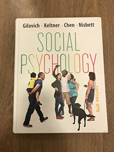 Social Psychology