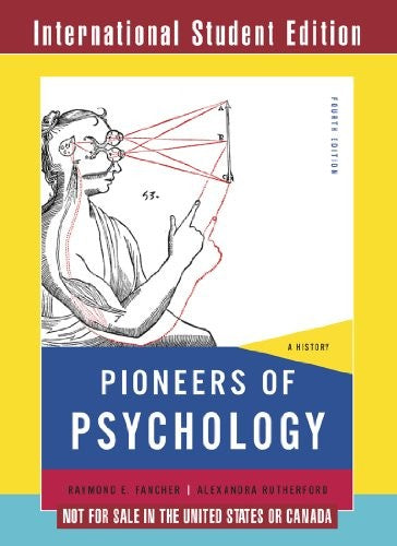 Pioneers of Psychology