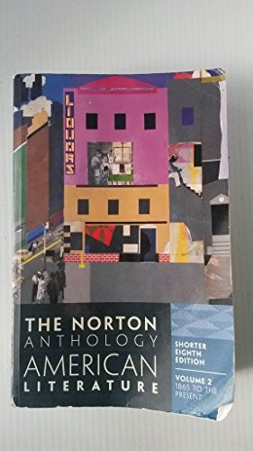 The Norton Anthology of American Literature