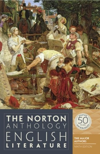 The Norton Anthology of English Literature, The Major Authors
