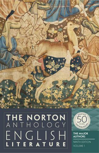 The Norton Anthology of English Literature, The Major Authors